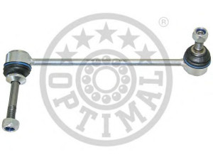 OPTIMAL G7-1231 šarnyro stabilizatorius 
 Ašies montavimas/vairavimo mechanizmas/ratai -> Stabilizatorius/fiksatoriai -> Savaime išsilyginanti atrama
31356773023