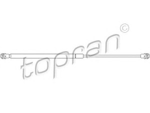 TOPRAN 302 101 dujinė spyruoklė, bagažinė 
 Priedai -> Bagažinė/pakrovimo skyrius
1 136 483, 1 146 649, XS41N406A10AJ