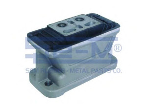 SEM LASTIK 7535 montavimas, automatinė transmisija; montavimas, neautomatinė transmisija 
 Transmisija -> Automatinė pavarų dėžė -> Transmisijos montavimas
645 240 04 18