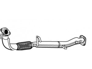 FONOS 04498 išleidimo kolektorius 
 Išmetimo sistema -> Išmetimo vamzdžiai
MR160801