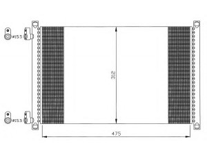 NRF 35490 kondensatorius, oro kondicionierius 
 Oro kondicionavimas -> Kondensatorius
46524500, 46788052, 46888052