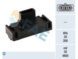 FAE 15002 jutiklis, įsiurbimo kolektoriaus slėgis 
 Elektros įranga -> Jutikliai
8-12569-241-0, 8-16040-609-0, 1238572