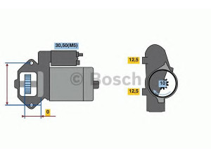 BOSCH 0 986 023 480 starteris 
 Elektros įranga -> Starterio sistema -> Starteris
5802 CZ, 5802 W6, 5802 X7, 5802 X8