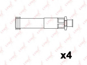 LYNXauto SPC4842 uždegimo laido komplektas