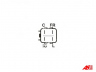 AS-PL A6178 kintamosios srovės generatorius
31100-RDJ-A01, 31100-RGL-A01, 31100-RGL-A01RM