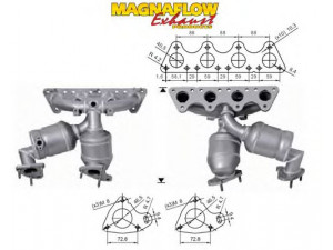 MAGNAFLOW 60202 katalizatoriaus keitiklis 
 Išmetimo sistema -> Katalizatoriaus keitiklis
06F253031GX, 06F253031GX
