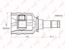 LYNXauto CI-7501 jungčių komplektas, kardaninis velenas
43040-20020