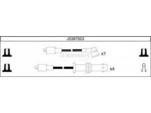 NIPPARTS J5387003 uždegimo laido komplektas 
 Kibirkšties / kaitinamasis uždegimas -> Uždegimo laidai/jungtys
22450-AA111, 22451-AA031, 22451-AA231