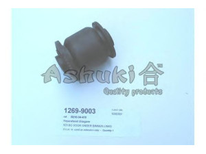 ASHUKI 1269-9003 valdymo svirties/išilginių svirčių įvorė 
 Ašies montavimas/vairavimo mechanizmas/ratai -> Valdymo svirtis/pasukamosios svirties sujungimas -> Montavimas/sutvirtinimas
B210-34-470, B455-34-470, B459-34-470
