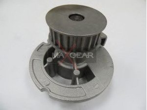 MAXGEAR 47-0027 vandens siurblys 
 Aušinimo sistema -> Vandens siurblys/tarpiklis -> Vandens siurblys
1334135, 6334036, 90543935, 90543935