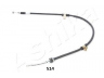 ASHIKA 131-05-514 trosas, stovėjimo stabdys 
 Stabdžių sistema -> Valdymo svirtys/trosai
MB520608