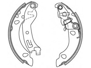 OPEN PARTS BSA2068.00 stabdžių trinkelių komplektas 
 Techninės priežiūros dalys -> Papildomas remontas
77362491