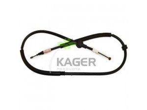 KAGER 19-1463 trosas, stovėjimo stabdys 
 Stabdžių sistema -> Valdymo svirtys/trosai
5977034102