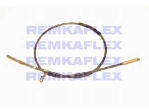 REMKAFLEX 22.1010 trosas, stovėjimo stabdys 
 Stabdžių sistema -> Valdymo svirtys/trosai
530728, 60745071
