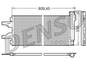 DENSO DCN07050 kondensatorius, oro kondicionierius 
 Oro kondicionavimas -> Kondensatorius
1343785080, 1361235080, 6455EP