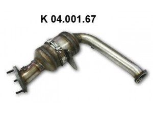 EBERSPÄCHER 04.001.67 katalizatoriaus keitiklis
1 067 700, 1 087 147, 1 087 150