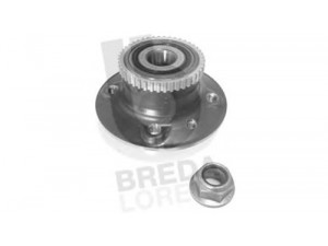 BREDA  LORETT KRT2736 rato guolio komplektas 
 Ašies montavimas/vairavimo mechanizmas/ratai -> Rato stebulė/montavimas -> Rato guolis
43202-00QAC, 77 01 208 075, 7701208075
