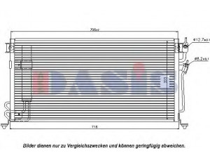 AKS DASIS 142026N kondensatorius, oro kondicionierius 
 Oro kondicionavimas -> Kondensatorius
MN151100