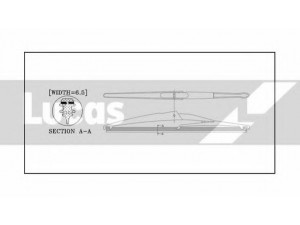 LUCAS ELECTRICAL LWCR12B valytuvo gumelė 
 Techninės priežiūros dalys -> Techninės priežiūros intervalai