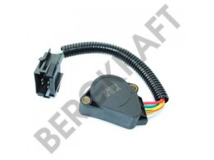 BERGKRAFT BK8402618 jutiklis, akceleratoriaus pedalo padėtis
3092042, 3985226, 39852261