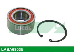 LUCAS ENGINE DRIVE LKBA69035 rato guolio komplektas 
 Ašies montavimas/vairavimo mechanizmas/ratai -> Rato stebulė/montavimas -> Rato guolis