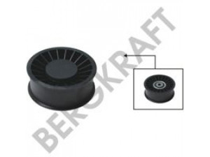 BERGKRAFT BK810009RB įtempiklio skriemulys, V formos rumbuotas diržas
11009483, 442 200 07 70, 4422000770