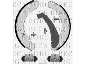 BORG & BECK BBS1090K stabdžių trinkelių komplektas 
 Techninės priežiūros dalys -> Papildomas remontas
424221, 424221, 4242.21