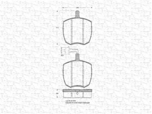MAGNETI MARELLI 363702160168 stabdžių trinkelių rinkinys, diskinis stabdys 
 Techninės priežiūros dalys -> Papildomas remontas
7963999, GBP287, 6567001, 89VB2K021BA