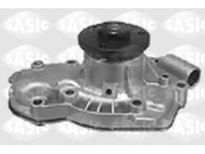 SASIC 4001186 vandens siurblys 
 Aušinimo sistema -> Vandens siurblys/tarpiklis -> Vandens siurblys
7701466571
