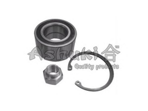 ASHUKI 1410-1090 rato guolio komplektas 
 Ašies montavimas/vairavimo mechanizmas/ratai -> Rato stebulė/montavimas -> Rato guolis
09267-39004, 27492/SPIDAN, 96207566