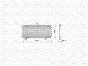 MAGNETI MARELLI 350203201000 kondensatorius, oro kondicionierius 
 Oro kondicionavimas -> Kondensatorius
645367, 6455L4, 6455L4