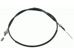 SACHS 3074 600 210 sankabos trosas 
 Dviratė transporto priemonės -> Kabeliai ir tachometro velenaai -> Sankabos trosas
23710-60A10, 23710-60A11