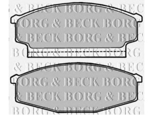 BORG & BECK BBP1167 stabdžių trinkelių rinkinys, diskinis stabdys 
 Techninės priežiūros dalys -> Papildomas remontas
41060T6490, 41060T7891, 41060T7892
