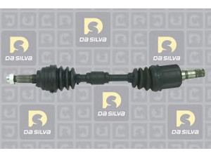 DA SILVA 94037T kardaninis velenas 
 Ratų pavara -> Kardaninis velenas
F0652560X, F0652560XA, F0652560XB