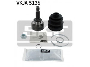 SKF VKJA 5136 jungčių komplektas, kardaninis velenas 
 Ratų pavara -> Sujungimai/komplektas