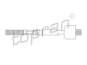 TOPRAN 700 753 vidinė skersinė vairo trauklė 
 Vairavimas -> Vairo mechanizmo sujungimai
8201 108 350