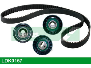 LUCAS ENGINE DRIVE LDK0157 paskirstymo diržo komplektas 
 Techninės priežiūros dalys -> Papildomas remontas
1112530, YS7J6268AB