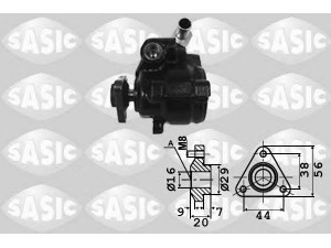 SASIC 7076057 hidraulinis siurblys, vairo sistema 
 Vairavimas -> Vairo pavara/siurblys
1415741, 4032433, 4335044, 1415741