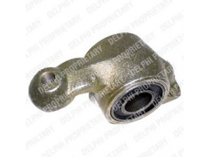 DELPHI TD353W valdymo svirties/išilginių svirčių įvorė 
 Ašies montavimas/vairavimo mechanizmas/ratai -> Valdymo svirtis/pasukamosios svirties sujungimas -> Montavimas/sutvirtinimas