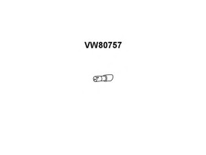 VENEPORTE VW80757 išleidimo kolektorius
3C0253683N
