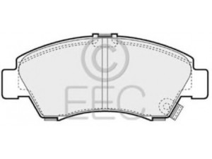 EEC BRP0816 stabdžių trinkelių rinkinys, diskinis stabdys 
 Techninės priežiūros dalys -> Papildomas remontas
06450SAAE50, 06450SAAG00, 45022504G00