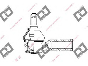 DJ PARTS DE1138 skersinės vairo trauklės galas 
 Vairavimas -> Vairo mechanizmo sujungimai
1J0422811, 1J0422811A