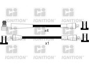 QUINTON HAZELL XC802 uždegimo laido komplektas 
 Kibirkšties / kaitinamasis uždegimas -> Uždegimo laidai/jungtys
77 01 349 467, 90919-21204, 90919-21213