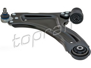 TOPRAN 206 463 vikšro valdymo svirtis 
 Ašies montavimas/vairavimo mechanizmas/ratai -> Valdymo svirtis/pasukamosios svirties sujungimas -> Vairo trauklės (valdymo svirtis, išilginis balansyras, diago
03 52 041, 03 52 061, 13140037