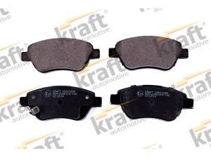 KRAFT AUTOMOTIVE 6001698 stabdžių trinkelių rinkinys, diskinis stabdys 
 Techninės priežiūros dalys -> Papildomas remontas
1605353, 1605357, 1605359, 1605388