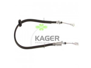 KAGER 19-0617 trosas, stovėjimo stabdys 
 Stabdžių sistema -> Valdymo svirtys/trosai
4745.G2, 1308638080, 4745.G2