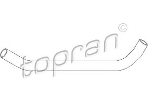 TOPRAN 104 205 radiatoriaus žarna 
 Aušinimo sistema -> Žarnelės/vamzdeliai/sujungimai -> Radiatoriaus žarnos
811 121 101F, 811 121 101J, 855 121 101