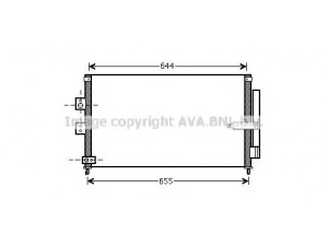 AVA QUALITY COOLING HD5223D kondensatorius, oro kondicionierius 
 Oro kondicionavimas -> Kondensatorius
80110SNAA41, 80110SNBA41, 80110SNBA42