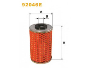 WIX FILTERS 92046E alyvos filtras
0002690321