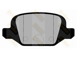 Brake ENGINEERING PA1273 stabdžių trinkelių rinkinys, diskinis stabdys 
 Techninės priežiūros dalys -> Papildomas remontas
71752988, 77363445, 77364024, 77364961